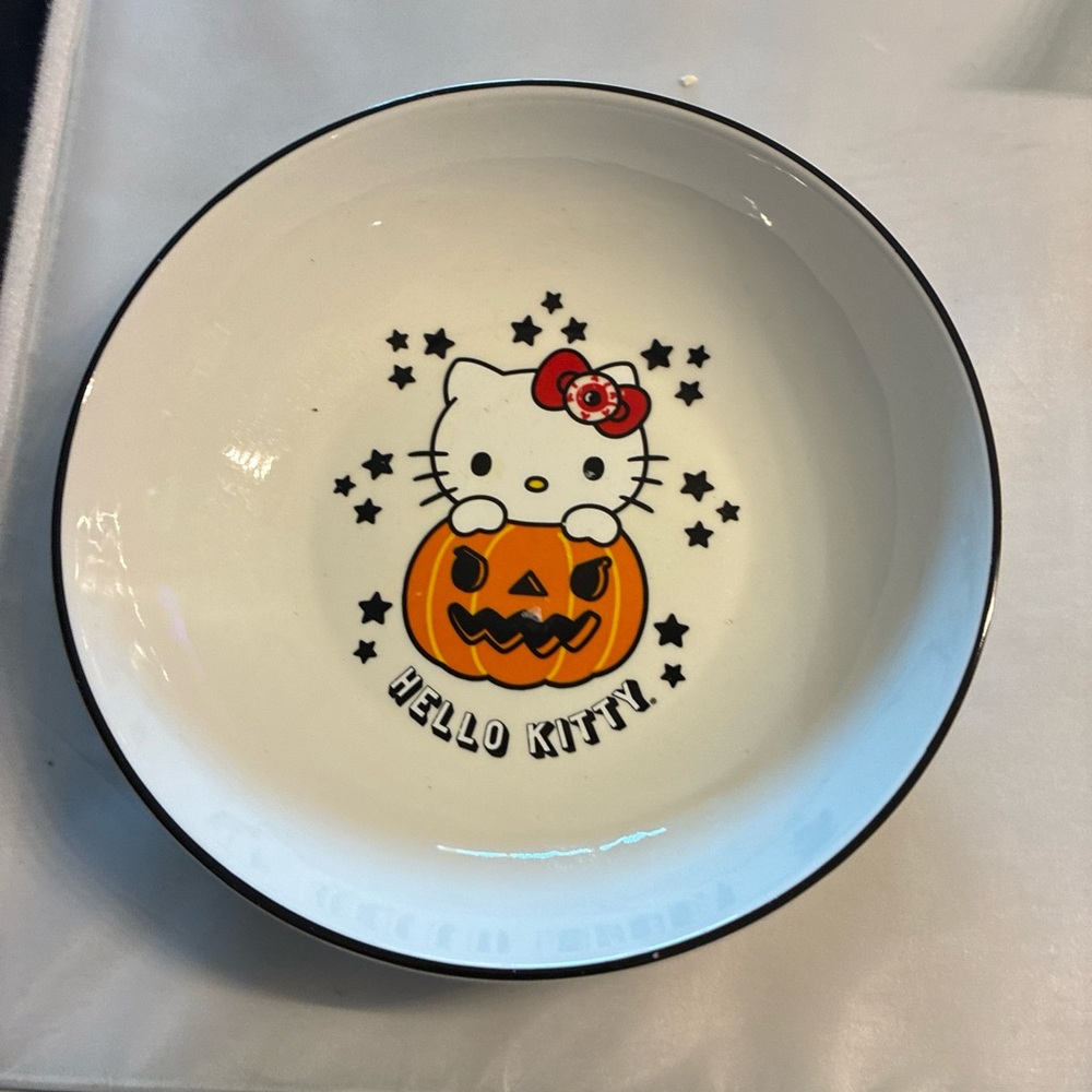 Hello Kitty Halloween Bowl